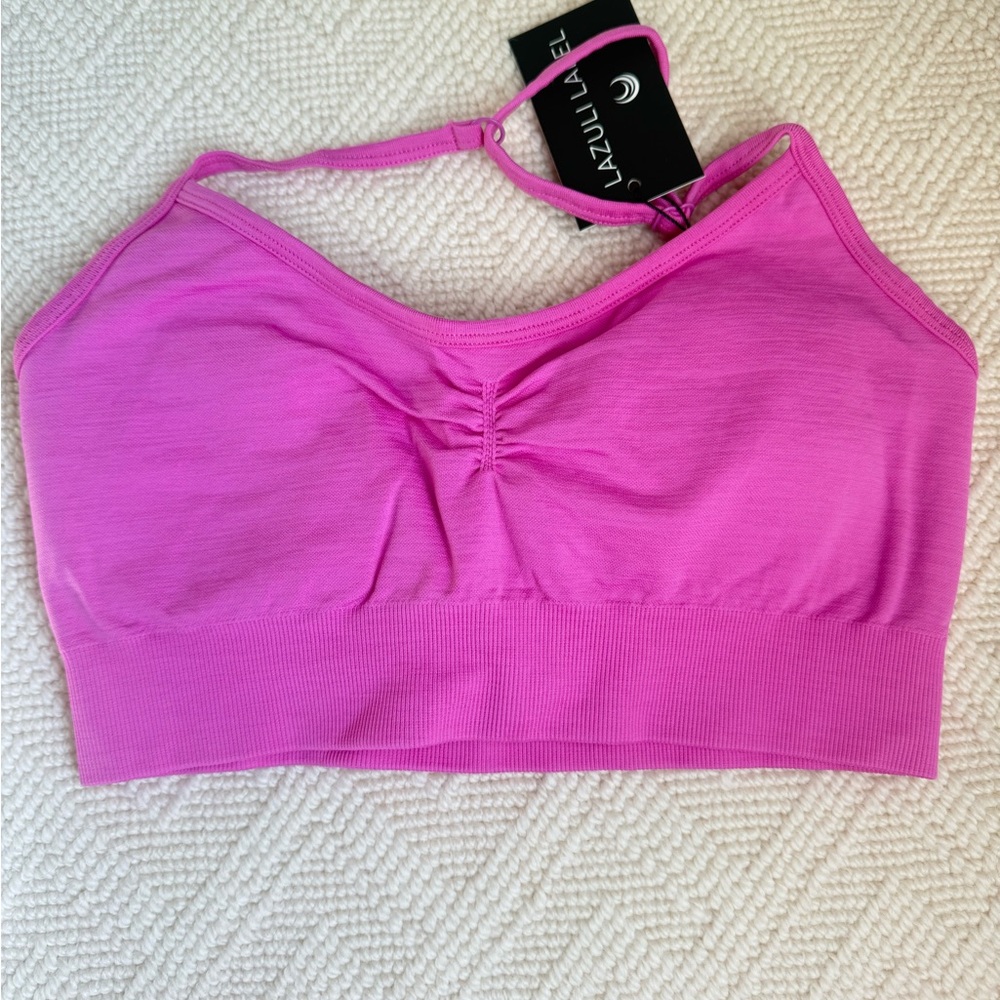 NWT Lazuli Label leggings and bra set - Picture 4 of 6